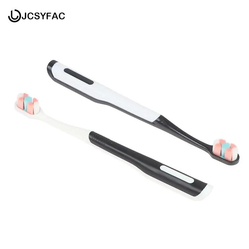 1PCS Ultra-fine Soft Hair Toothbrush For Adult Men Women Dental Tooth Brush Colorful Fluffy Hair Non-slip Handle Teeth Oral Care 
1PCS Ultra-fine Soft Hair Toothbrush For Adult Men Women Dental Tooth Brush Colorful Fluffy Hair Non-slip Handle Teeth Oral Care