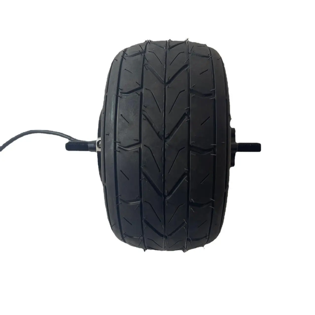 Enhanced Fat Tire Hub Motor With Vacuum Tire 10 Inch 10X6.00-6 Wheel Brushless Motor For Scooters
Enhanced Fat Tire Hub Motor With Vacuum Tire 10 Inch 10X6.00-6 Wheel Brushless Motor For Scooters