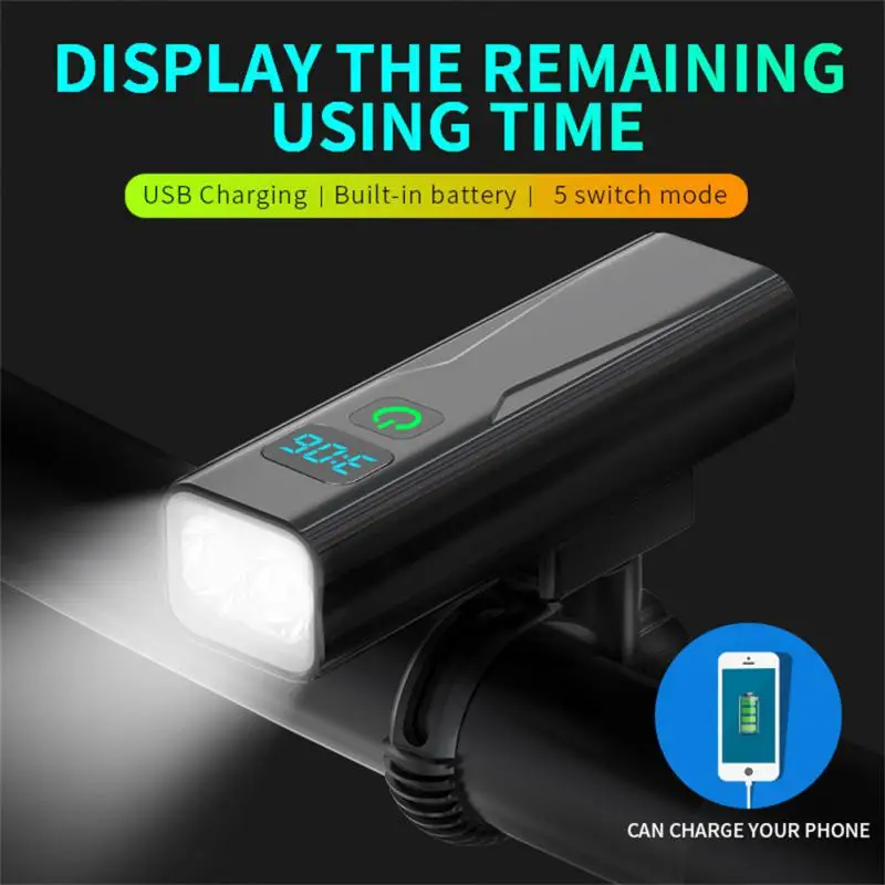 Bike Flashlight Headlight Rechargeable Bright Bicycle Lamp Camping Portable Lighting Waterproof Lamp Headlamp Camping Tent Torch
Bike Flashlight Headlight Rechargeable Bright Bicycle Lamp Camping Portable Lighting Waterproof Lamp Headlamp Camping Tent Torch