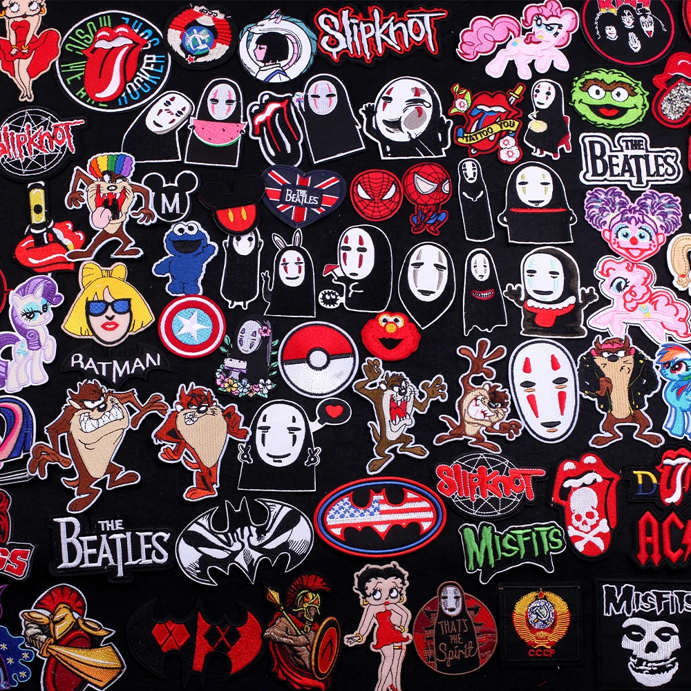 Embroidery Patches for T-Shirt Iron on Appliques Clothes Jeans Stickers Badges Japanese Handicrafts Diy Custom Fabric Patches
Embroidery Patches for T-Shirt Iron on Appliques Clothes Jeans Stickers Badges Japanese Handicrafts Diy Custom Fabric Patches