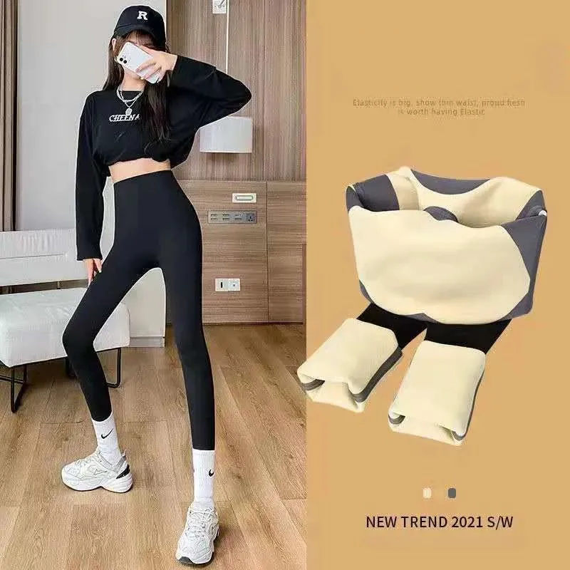 Women's Fitness Cycling Leggings High Waist Shark Sweatpants Autumn Winter Plus Velvet Thickening Hip-lifting Pants
Women's Fitness Cycling Leggings High Waist Shark Sweatpants Autumn Winter Plus Velvet Thickening Hip-lifting Pants