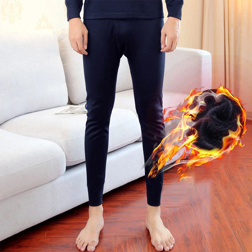 Thermal Underwear Mens Pants Soft Fleece Thick Lined Ultra Winter Breathable Comfortable Compression Pants Brand New
Thermal Underwear Mens Pants Soft Fleece Thick Lined Ultra Winter Breathable Comfortable Compression Pants Brand New