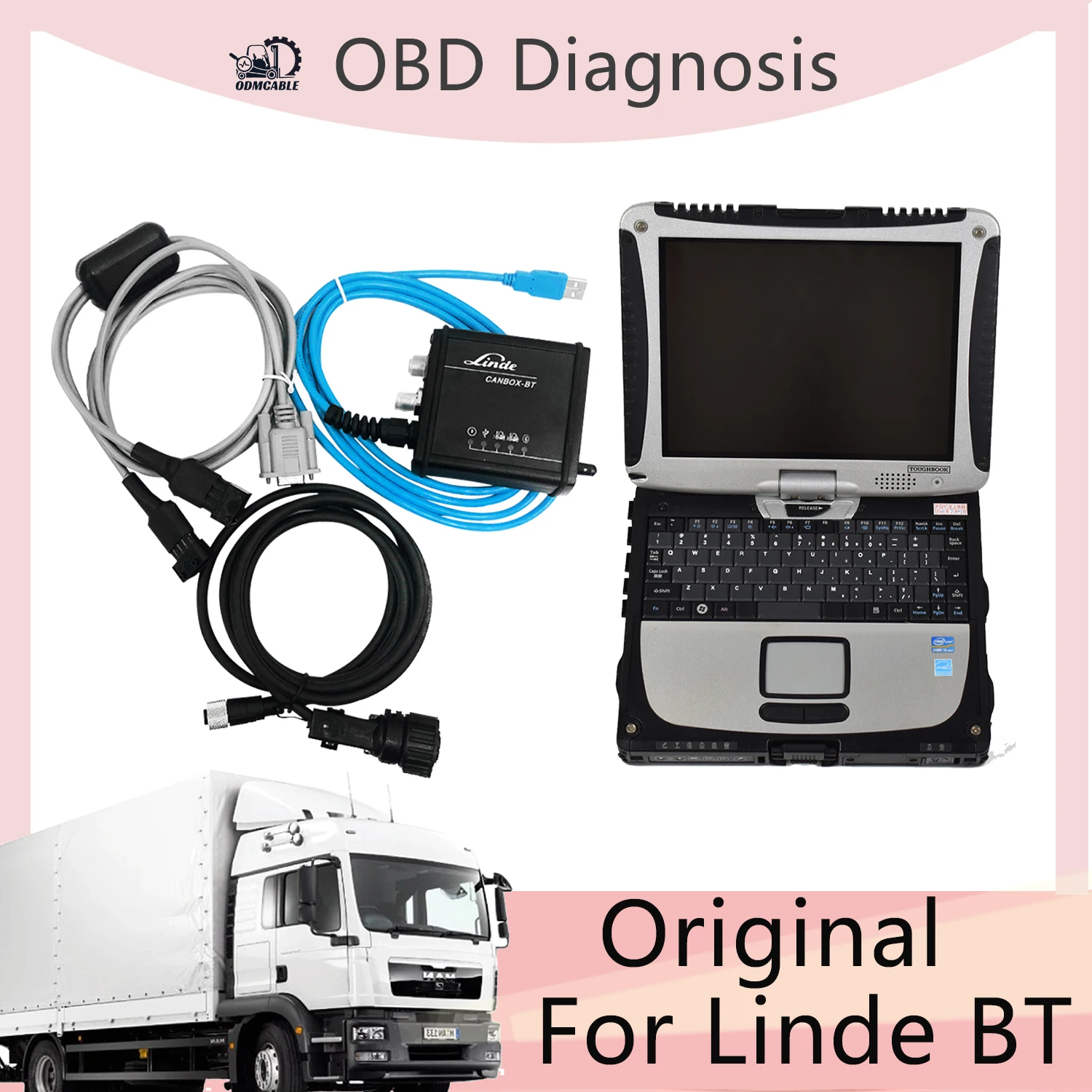 OBD Diagnosis cf19 laptop full set for linde canbox-bt 3003652501 forklift diagnostic cable for linde bt auto scanner tools 
OBD Diagnosis cf19 laptop full set for linde canbox-bt 3003652501 forklift diagnostic cable for linde bt auto scanner tools