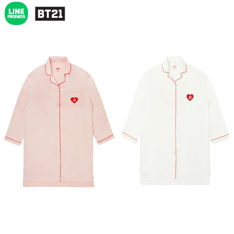 Line Friends Party Night Series Bt21 Kawaii Pajama Dress Cartoon Cute Home Pajamas Set Cute Fashion Sweet Home Dress Girl Gift
Line Friends Party Night Series Bt21 Kawaii Pajama Dress Cartoon Cute Home Pajamas Set Cute Fashion Sweet Home Dress Girl Gift