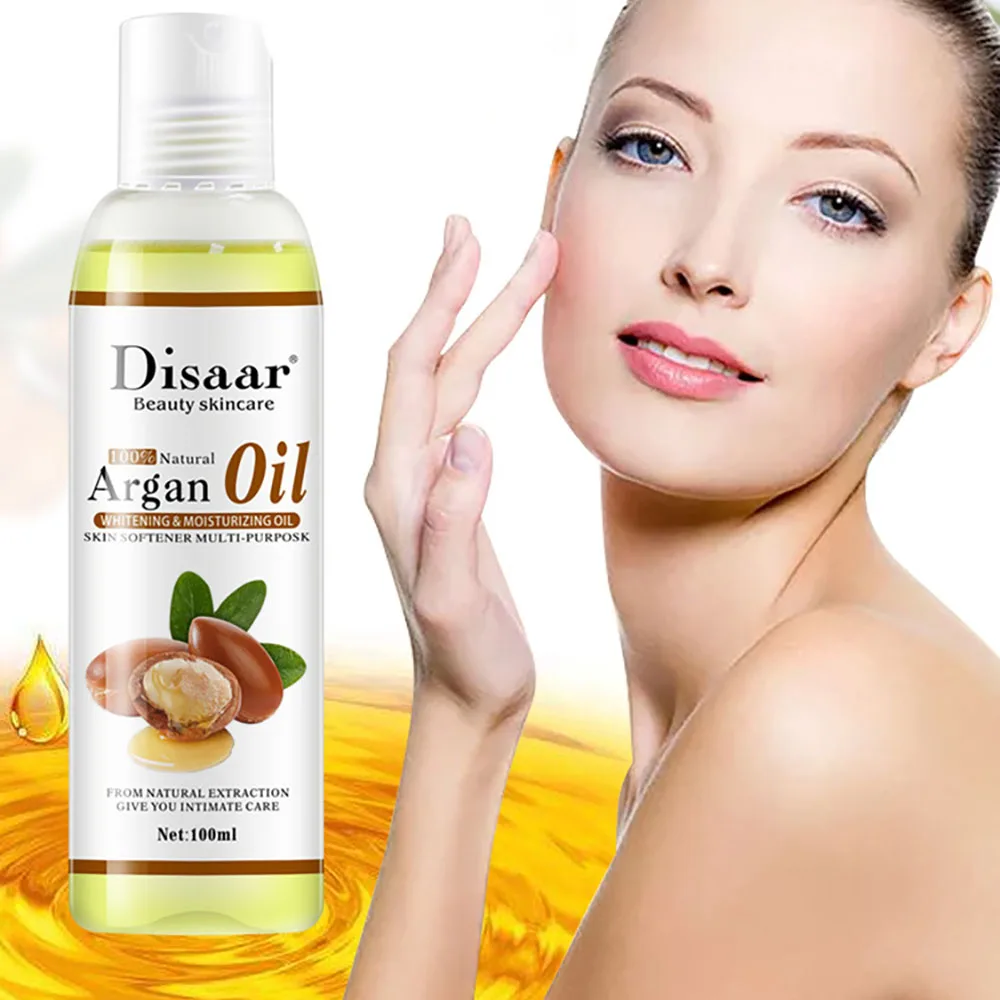 100% Natural Organic Argan Emollient Oil Nourish Care Moisturizing Oil Control Nourishing Repair Skin Body Massage Oil 100ML
100% Natural Organic Argan Emollient Oil Nourish Care Moisturizing Oil Control Nourishing Repair Skin Body Massage Oil 100ML