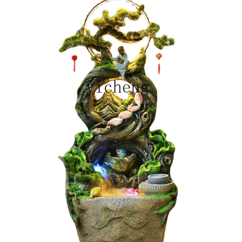 YY Fountain Landscape Lucky Decoration Root Carving Fengshui Ball Living Room Office Humidifier
YY Fountain Landscape Lucky Decoration Root Carving Fengshui Ball Living Room Office Humidifier