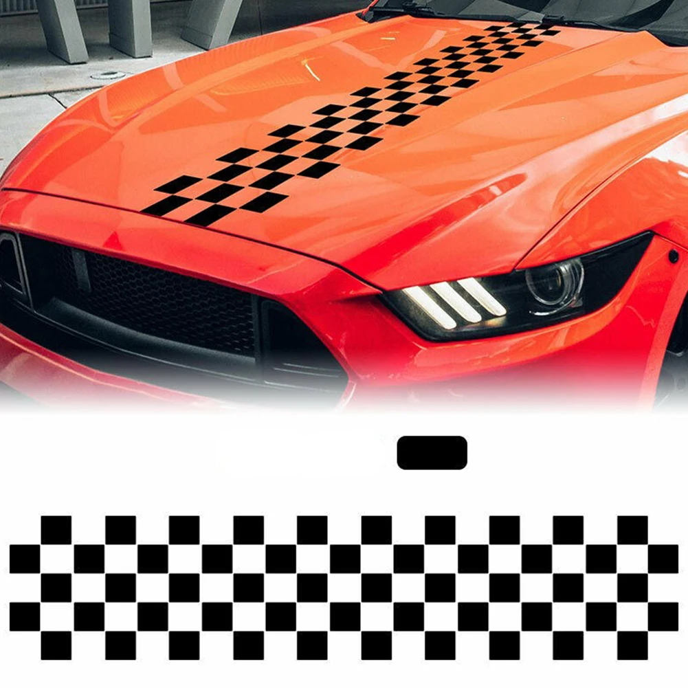 Car Stickers Racing Hood Stripes Decal Vinyl Stickers Decal For Car SUV Truck Universal Waterproof Car Accessories
Car Stickers Racing Hood Stripes Decal Vinyl Stickers Decal For Car SUV Truck Universal Waterproof Car Accessories