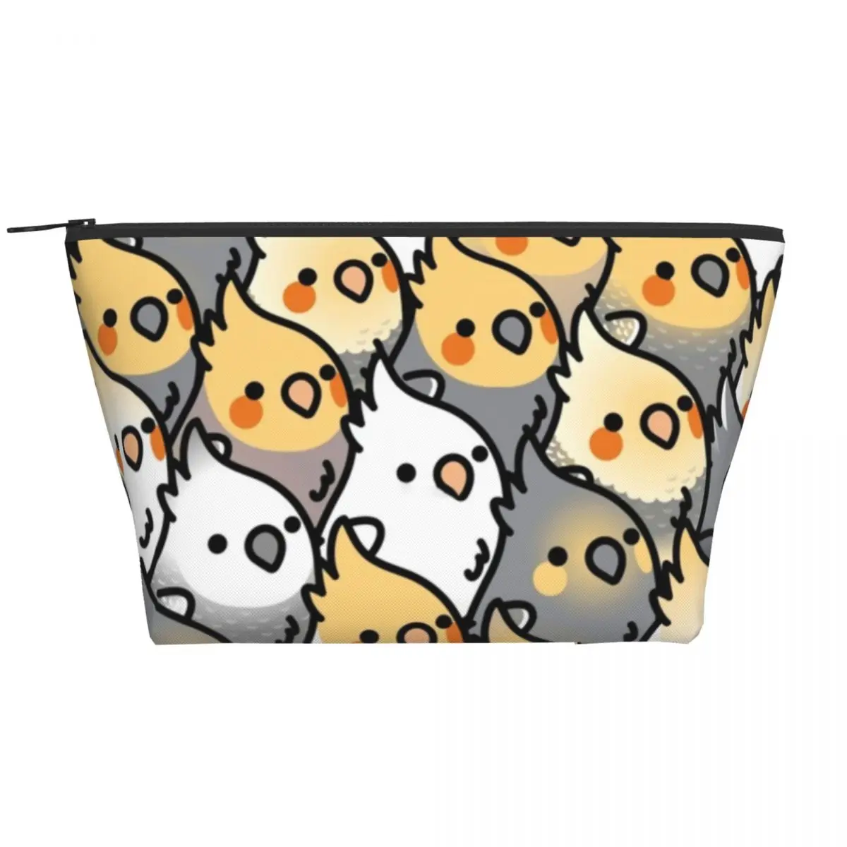 Cartoon Parrot Zipped Storage Organizers Chubby Cockatiel Party Travel Pack Makeup Pouch For Girl Cosmetic Bags
Cartoon Parrot Zipped Storage Organizers Chubby Cockatiel Party Travel Pack Makeup Pouch For Girl Cosmetic Bags