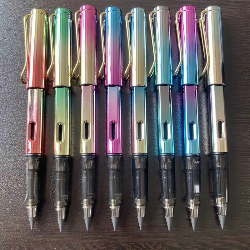 1pc High Technology Pencil Sketch Pencil Sharpen Free Non Carbon Ink Eternal Painting HB Office School Promotion Inkless Pencil
1pc High Technology Pencil Sketch Pencil Sharpen Free Non Carbon Ink Eternal Painting HB Office School Promotion Inkless Pencil