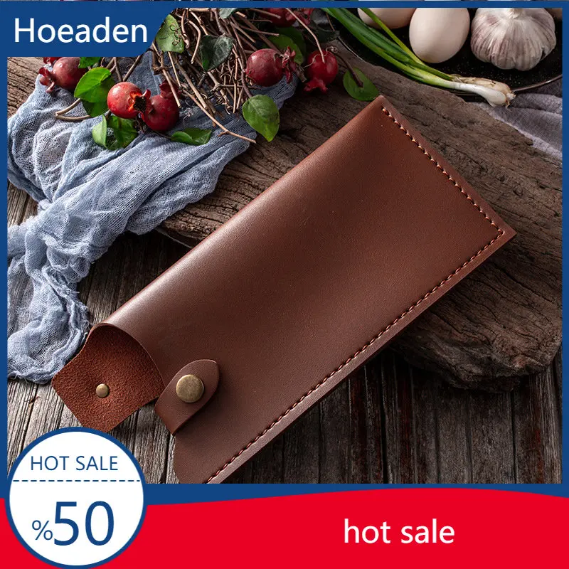 1PC Chef Knife Sheath Butcher Kitchen Tools PU Leather Sheath Protective Cover Case Portable Tactical Outdoor Scabbard Case
1PC Chef Knife Sheath Butcher Kitchen Tools PU Leather Sheath Protective Cover Case Portable Tactical Outdoor Scabbard Case