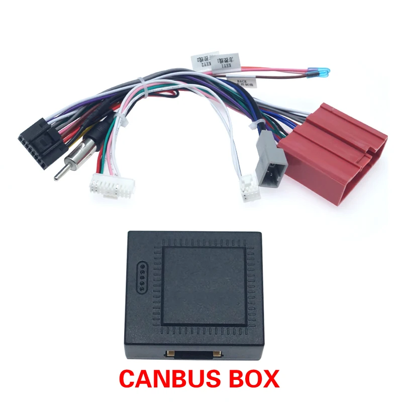 

16 Pins Car Stereo Radio Can bus Power Cable Adapter Canbus Box Wiring Harness For Mazda 3(08-12)/5(08-15)/6(07-12)/8/CX-7