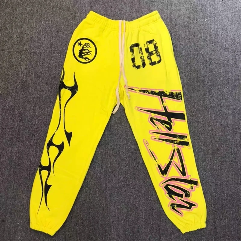 Washed Hellstar Pants High Street 1:1 Men's And Women's Digital Print Orange Drawstring Sports Vintage Pants
Washed Hellstar Pants High Street 1:1 Men's And Women's Digital Print Orange Drawstring Sports Vintage Pants