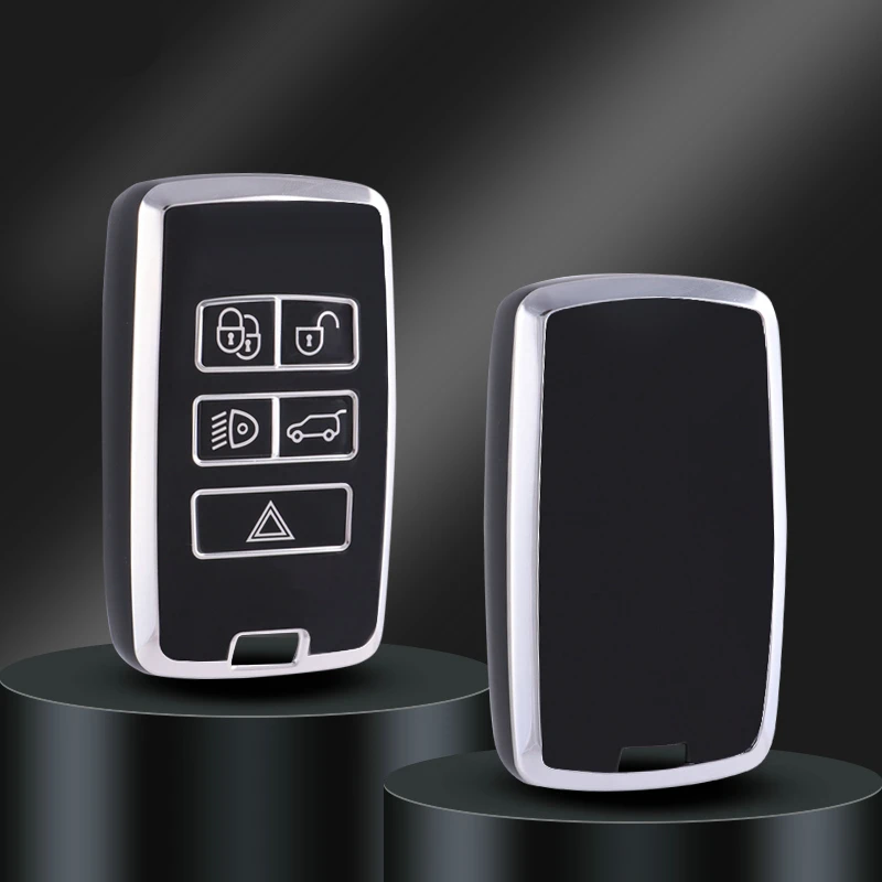 NEW Soft TPU Car Remote Key Case Cover Shell Fob For Land Rover Range Rover Evoque Discovery Sport Velar For Jaguar XE E-PACE XF
NEW Soft TPU Car Remote Key Case Cover Shell Fob For Land Rover Range Rover Evoque Discovery Sport Velar For Jaguar XE E-PACE XF