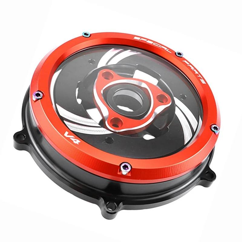 Clutch Cover Engine Racing Spring Retainer Guard For Ducati Panigale V4 V4S Speciale 2018-2021 Pressure Plate Kit
Clutch Cover Engine Racing Spring Retainer Guard For Ducati Panigale V4 V4S Speciale 2018-2021 Pressure Plate Kit