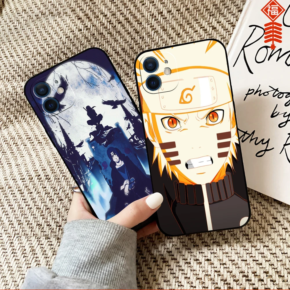 Japanese NARUTO Anime Phone Case For Funda iPhone 13 12 11 Pro Max 13 12 Mini X XR XS Max 6 6s 7 8 Plus Coque Back Etui
Japanese NARUTO Anime Phone Case For Funda iPhone 13 12 11 Pro Max 13 12 Mini X XR XS Max 6 6s 7 8 Plus Coque Back Etui