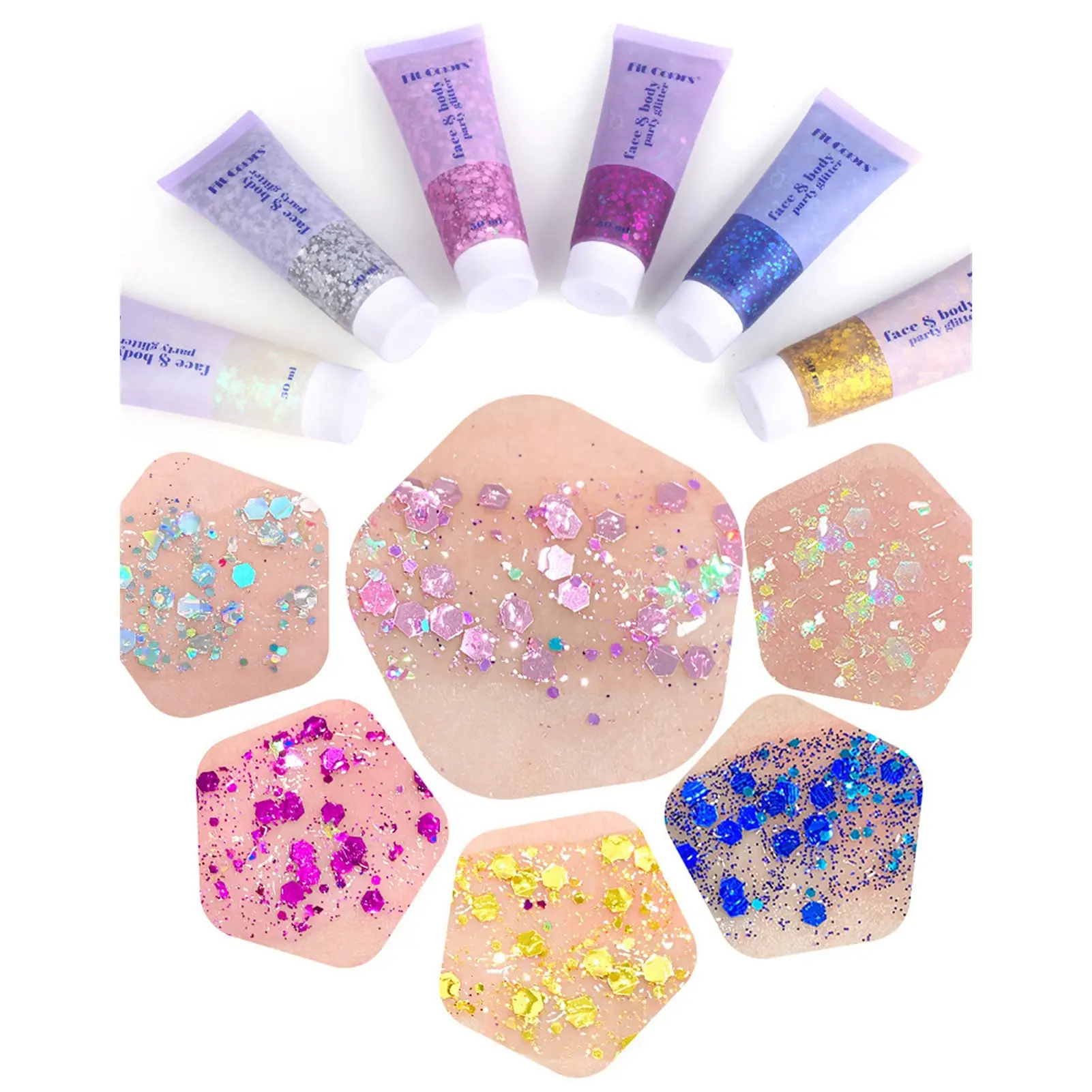 Body Glitter Gel 6 Colors Available Cosmetic Glitter Glue For Rave Makeup Holographic Festival Sparkly Chunky Long Lasting
Body Glitter Gel 6 Colors Available Cosmetic Glitter Glue For Rave Makeup Holographic Festival Sparkly Chunky Long Lasting