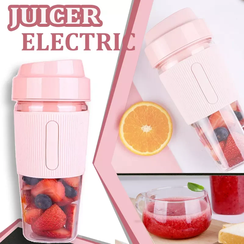 NEW2023 Juicers Mini Portable Blender USB Blender Fresh Juice Mixers Fruit Extractors Multifunction Blender Juice Maker Machine
NEW2023 Juicers Mini Portable Blender USB Blender Fresh Juice Mixers Fruit Extractors Multifunction Blender Juice Maker Machine