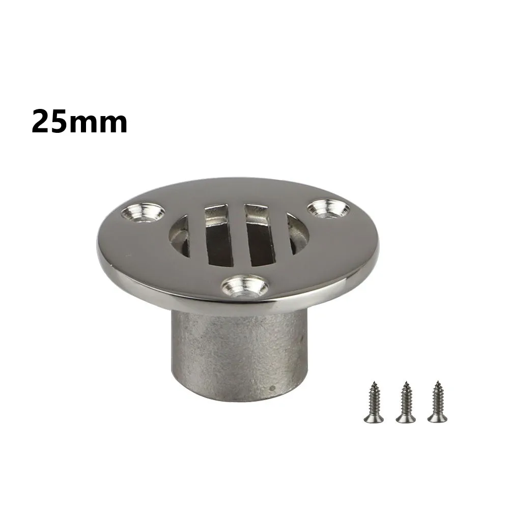 Durable Deck Drain Drain Plug Deck Drainage Silver Stainless Steel With 3pcs Screws 5.3X5.3X2.6cm Marine Hardware
Durable Deck Drain Drain Plug Deck Drainage Silver Stainless Steel With 3pcs Screws 5.3X5.3X2.6cm Marine Hardware