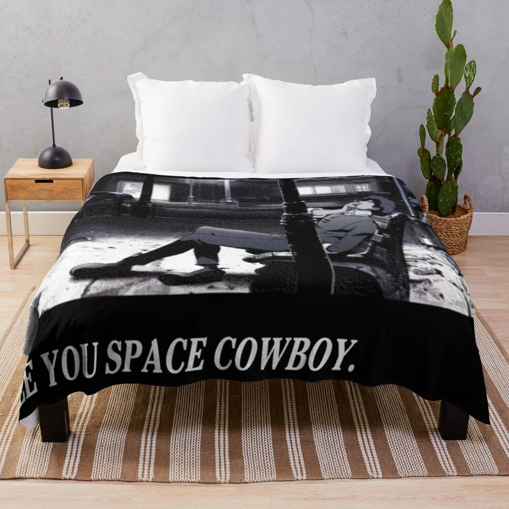 Summer Blanket Fleece Blanket Vintage Bed Blanket Cowboy Bebop See You Space Cowboy Throw Blankets
Summer Blanket Fleece Blanket Vintage Bed Blanket Cowboy Bebop See You Space Cowboy Throw Blankets