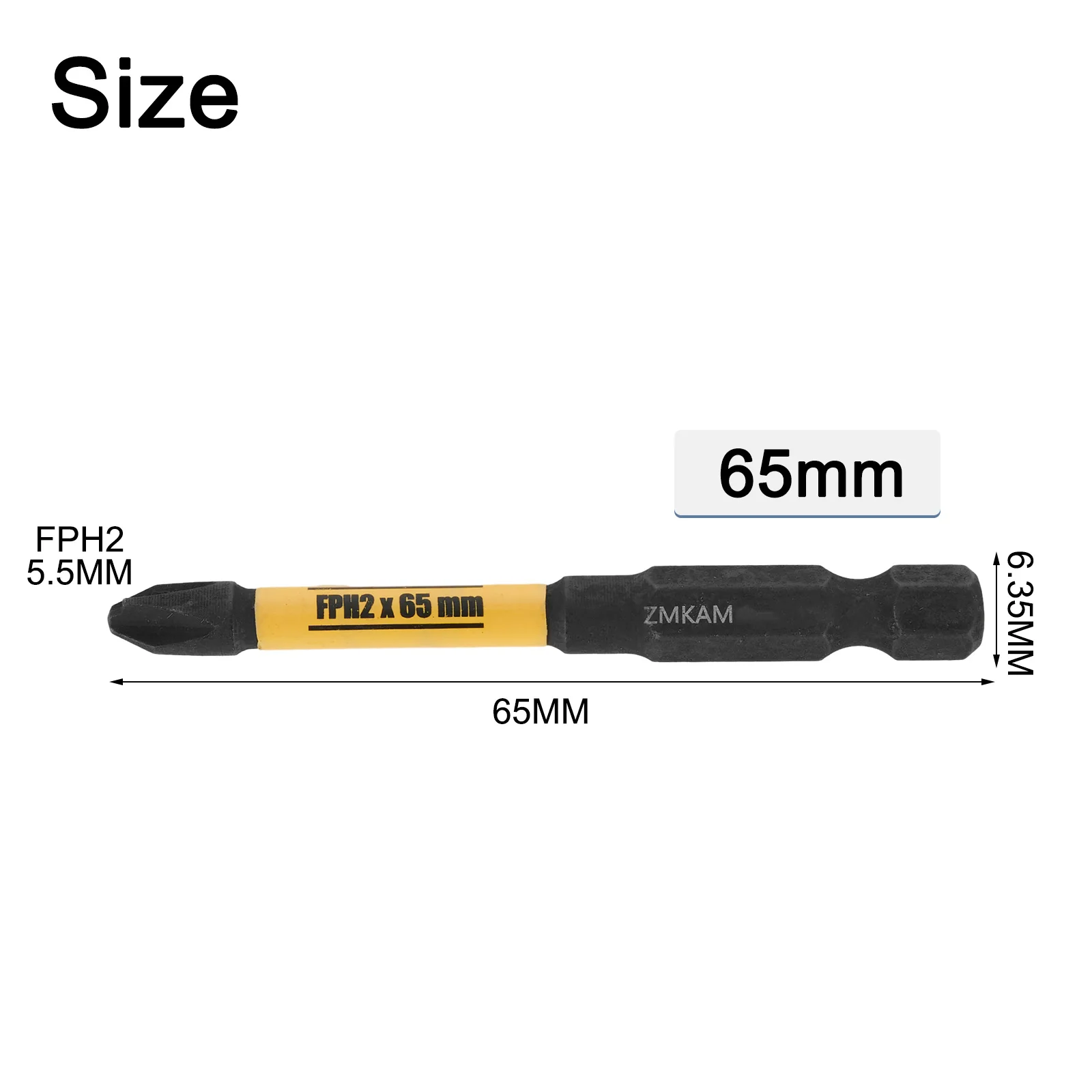 Heat Treated and Professional Screwdriver Bit Set with 55mm Batch Head Diameter Ideal for Electric Screwdrivers
Heat Treated and Professional Screwdriver Bit Set with 55mm Batch Head Diameter Ideal for Electric Screwdrivers