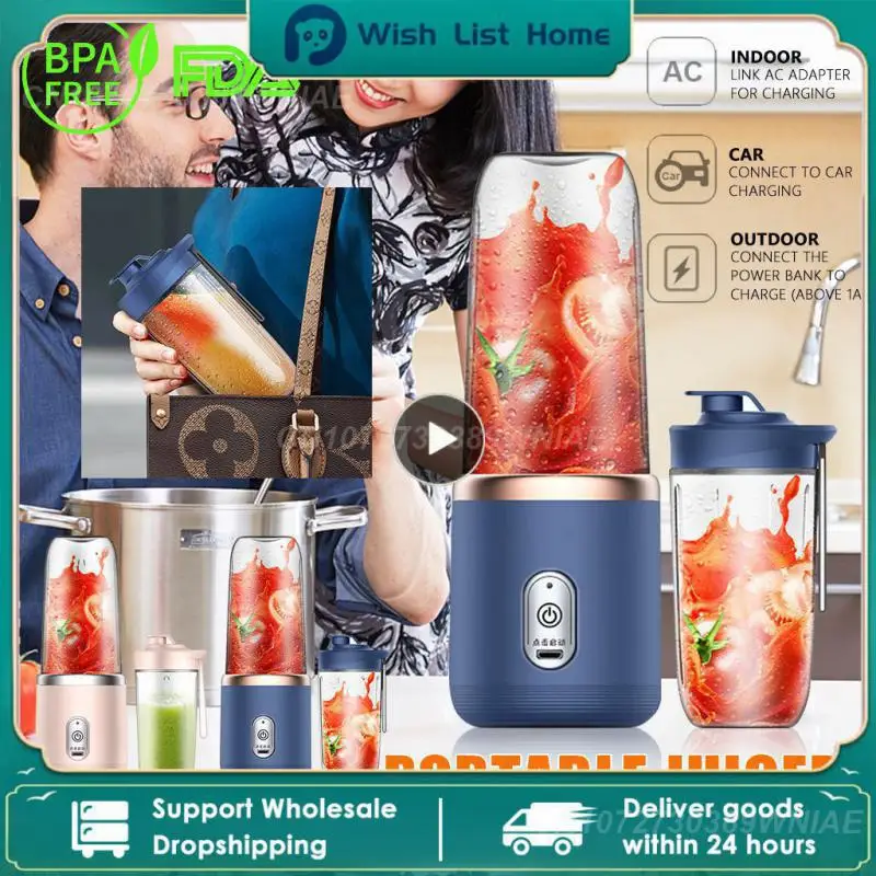 1~5PCS Portable Juicer 300ml Electric Fruit Juicer USB Charging Lemon Orange Fruit Juicing Cup Smoothie Machine
1~5PCS Portable Juicer 300ml Electric Fruit Juicer USB Charging Lemon Orange Fruit Juicing Cup Smoothie Machine