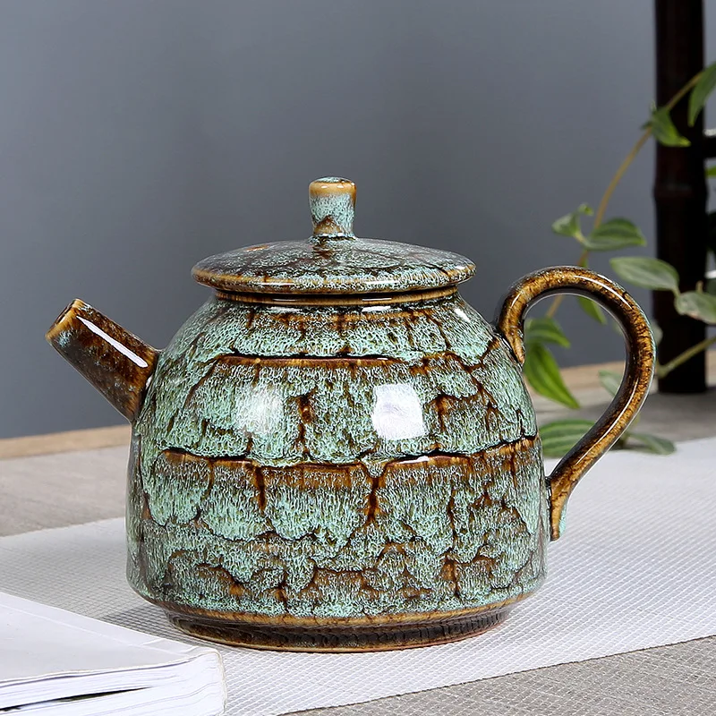 Керамический чайник 300 мл, изысканный керамический чайник кунг-фу, чайный набор, фарфоровый чайник, традиционная китайская чайная посуда
Керамический чайник 300 мл, изысканный керамический чайник кунг-фу, чайный набор, фарфоровый чайник, традиционная китайская чайная посуда