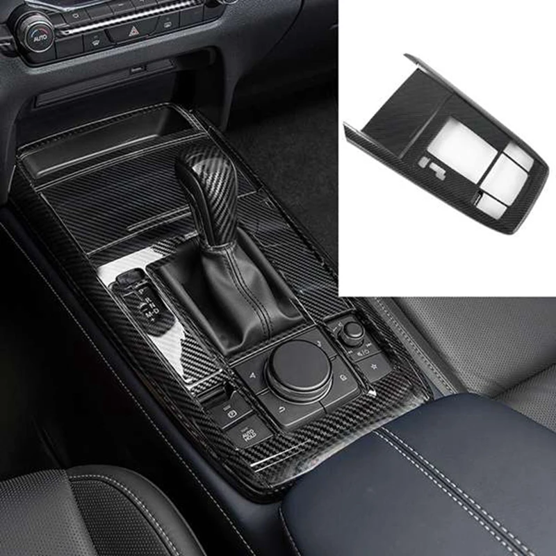 2Pcs Car Carbon Fiber Center Console Gear Shift Panel Water Cup Holder Cover Trim For Mazda CX-30 CX30 2020 2021 2022
2Pcs Car Carbon Fiber Center Console Gear Shift Panel Water Cup Holder Cover Trim For Mazda CX-30 CX30 2020 2021 2022