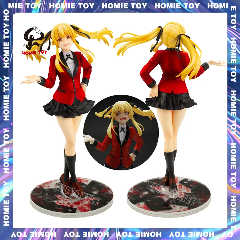 

ARTFX J Kakegurui Anime Figure Meari Saotome 20cm Action Figure Mary Saotome/Jabami Yumeko Figurine Collection Model Doll Toys