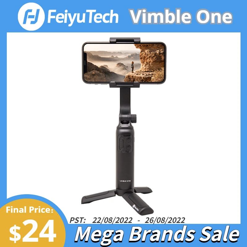Селфи-палка FeiyuTech Vimble One, стабилизатор для смартфонов iPhone, Xiaomi, Redmi, Huawei, Samsung
Селфи-палка FeiyuTech Vimble One, стабилизатор для смартфонов iPhone, Xiaomi, Redmi, Huawei, Samsung