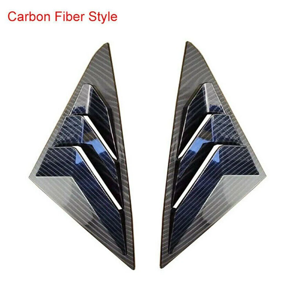 2pcs New Carbon Fiber Look Glass Louver Shutter Cover Trim ABS Plastic Material For Hyundai Sonata 2011-2014
2pcs New Carbon Fiber Look Glass Louver Shutter Cover Trim ABS Plastic Material For Hyundai Sonata 2011-2014