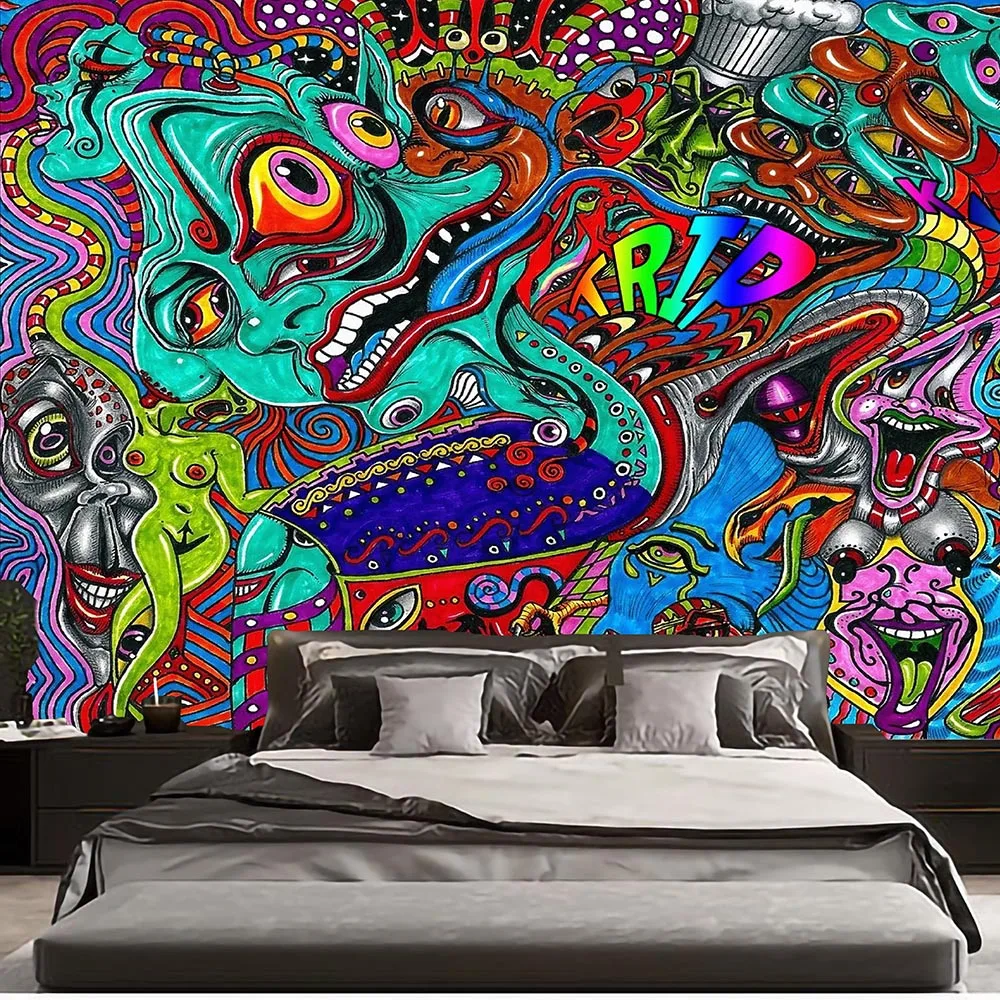 Reggae Hip Hop Rap Music Poster Mandala Psychedelic Banners Flag Wall Hanging Boho decor macrame hippie Witchcraft Tapestry B2
Reggae Hip Hop Rap Music Poster Mandala Psychedelic Banners Flag Wall Hanging Boho decor macrame hippie Witchcraft Tapestry B2