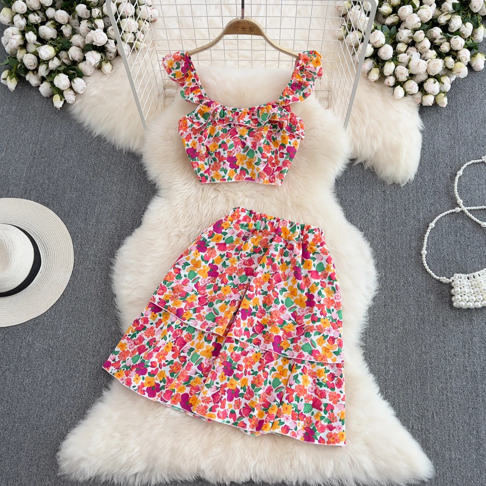 Tank Women Casual Sexy Tops High Waisted Korean Jupe Crop Cami Y2k Fashion Halter Ropa De Mujer Croptop Cute Pleated Mini Skirt
Tank Women Casual Sexy Tops High Waisted Korean Jupe Crop Cami Y2k Fashion Halter Ropa De Mujer Croptop Cute Pleated Mini Skirt