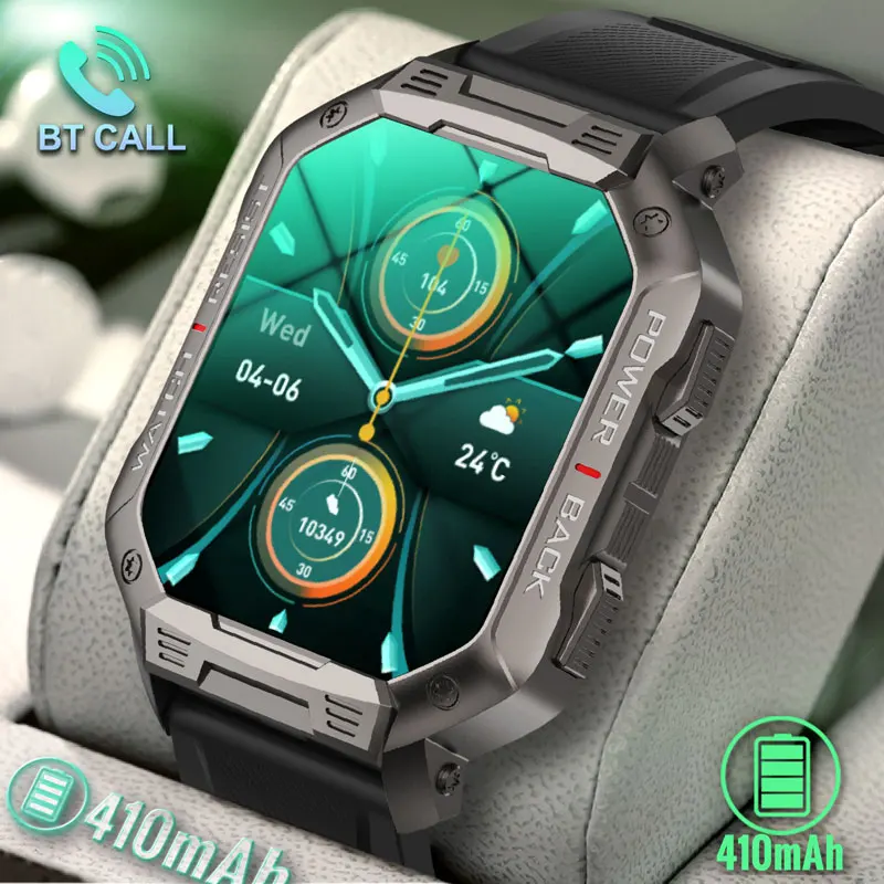 2022 New Smart Watch Men Military For Android Mi Ios Blood Pressure Waterproof Watches Bluetooth Call Smartwatch Fitness Tracker
2022 New Smart Watch Men Military For Android Mi Ios Blood Pressure Waterproof Watches Bluetooth Call Smartwatch Fitness Tracker