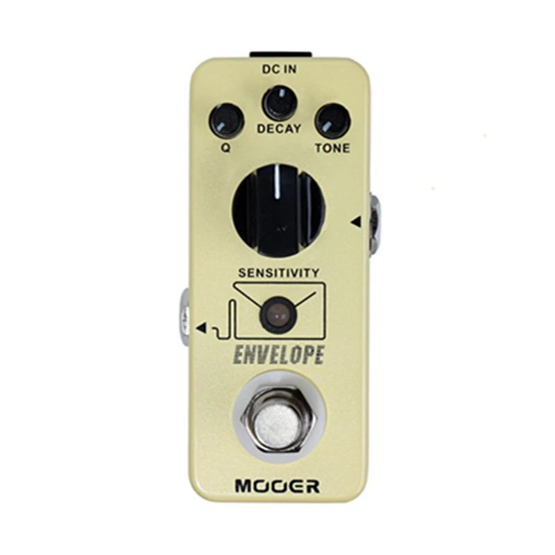 MOOER Envelope Analog Auto Wah Guitar Effect Pedal Bass Parts & Accessories Envelope Filter True Bypass Pedal Electric Guitar
MOOER Envelope Analog Auto Wah Guitar Effect Pedal Bass Parts & Accessories Envelope Filter True Bypass Pedal Electric Guitar