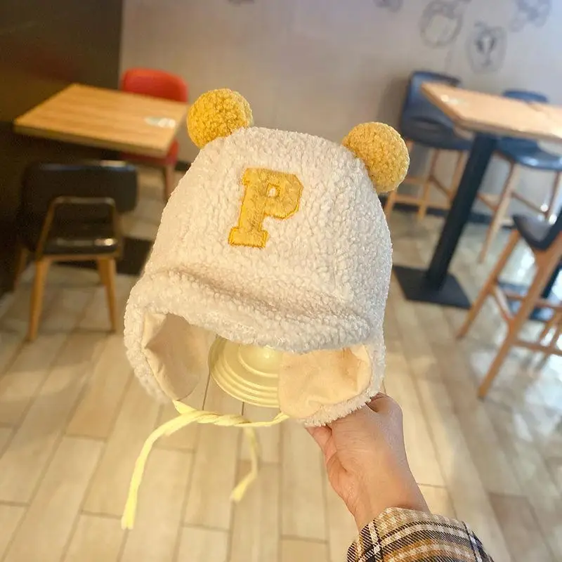 Kids Beanies Winter Baby Child Knitted Hat Kids Boys Girls Russian Ear Protection Plush Warm Caps Age 2-6 Years Old Ushanka Hat
Kids Beanies Winter Baby Child Knitted Hat Kids Boys Girls Russian Ear Protection Plush Warm Caps Age 2-6 Years Old Ushanka Hat