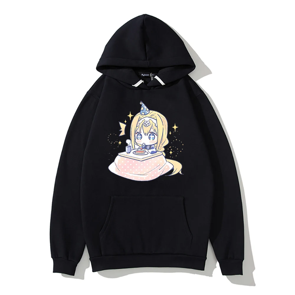 Sword Art Online Alice The sword 2D Unisex Hoodie Print Hooded Sweatshirt Clothes C
Sword Art Online Alice The sword 2D Unisex Hoodie Print Hooded Sweatshirt Clothes C