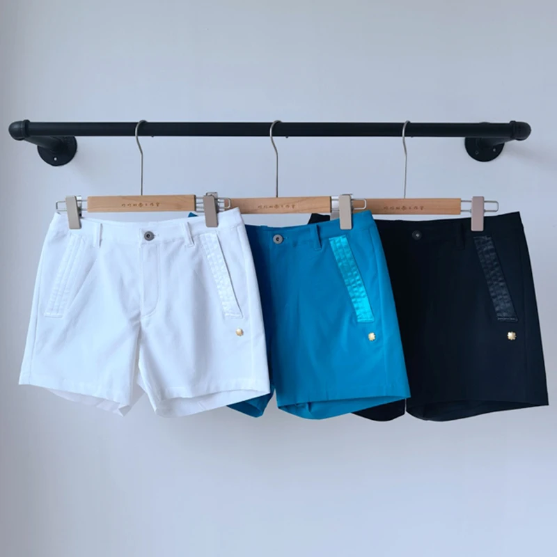 Женские эластичные дышащие шорты ST Golf, удобные шелковые атласные облегающие шорты для гольфа с карманами по краю
Женские эластичные дышащие шорты ST Golf, удобные шелковые атласные облегающие шорты для гольфа с карманами по краю