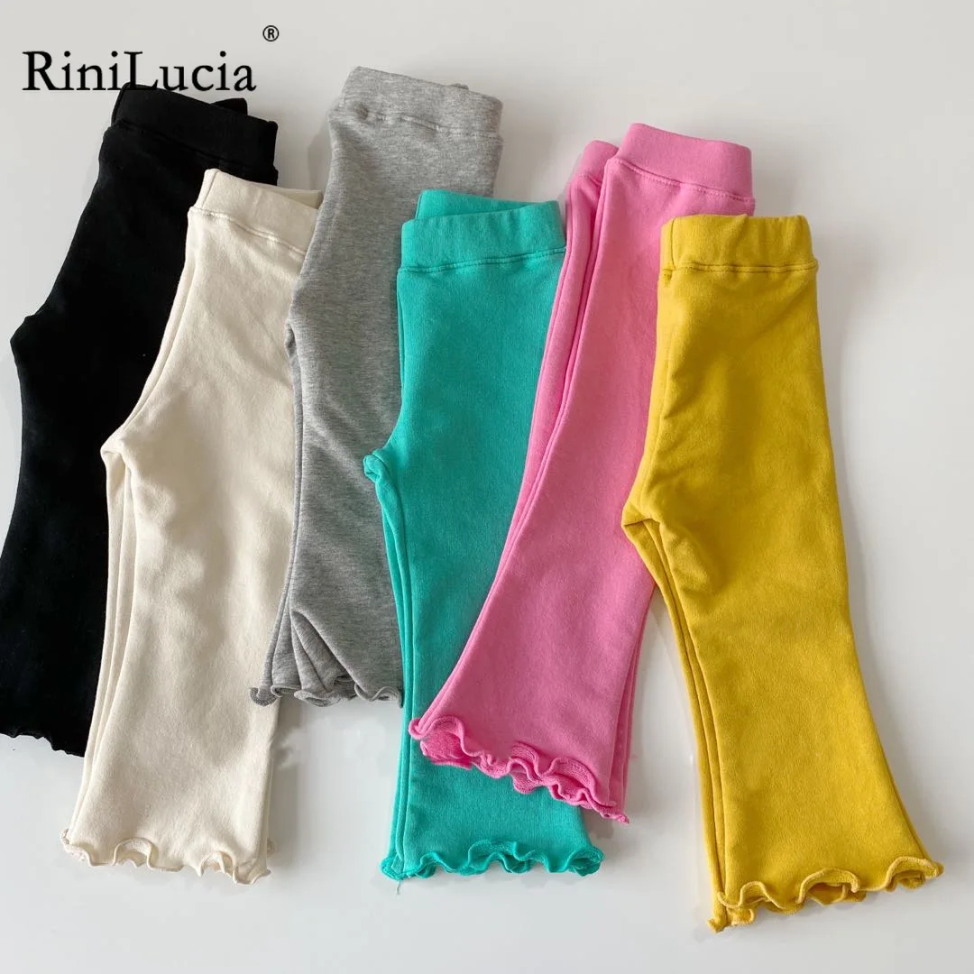 RiniLucia Children Clothes Girl Pants Spring 2022 New Children's Cotton Bell Bottoms Girls Pit Stretch Leggings Slim Pants
RiniLucia Children Clothes Girl Pants Spring 2022 New Children's Cotton Bell Bottoms Girls Pit Stretch Leggings Slim Pants