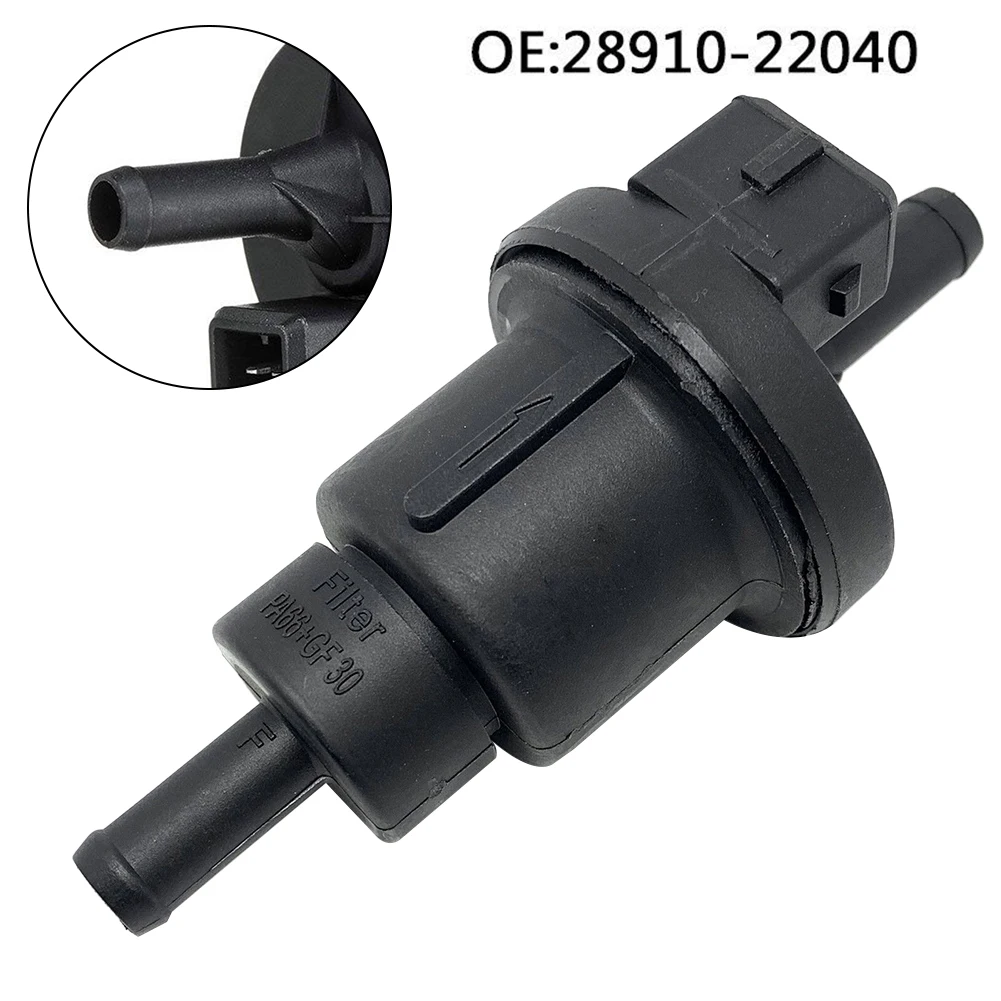 

Brand New Canister Purge Purge Valve 2891022030 Black Canister Purge Solenoid Part Number 28910-22040 Plastic Valve