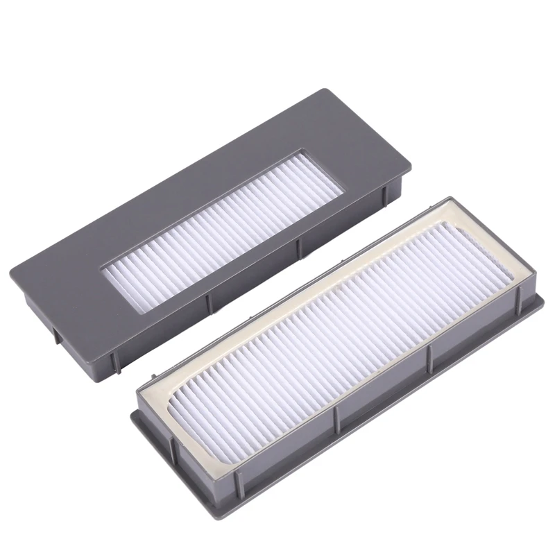 Filter And Brush Kit For ECOVACS DEEBOT 900 901 Robotic Vacuum - 16 Pack (6X Filter + 8X Side Brush+2X Main Brush)
Filter And Brush Kit For ECOVACS DEEBOT 900 901 Robotic Vacuum - 16 Pack (6X Filter + 8X Side Brush+2X Main Brush)