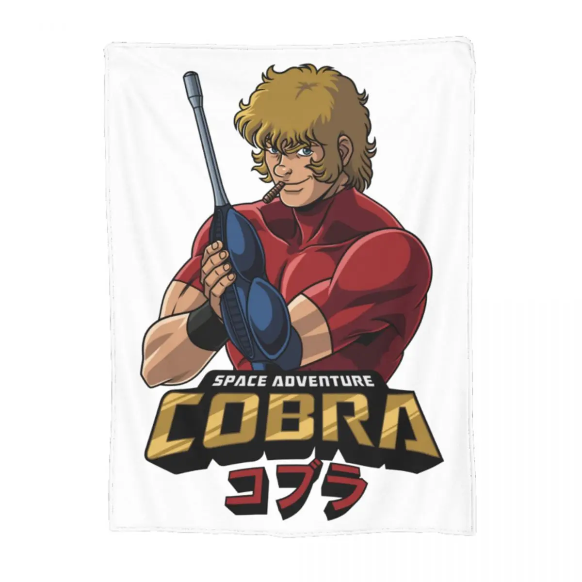 Anime Space Adventure Cobra Blankets Flannel Print Multifunction Lightweight Throw Blankets for Bedding Travel Bedspread
Anime Space Adventure Cobra Blankets Flannel Print Multifunction Lightweight Throw Blankets for Bedding Travel Bedspread