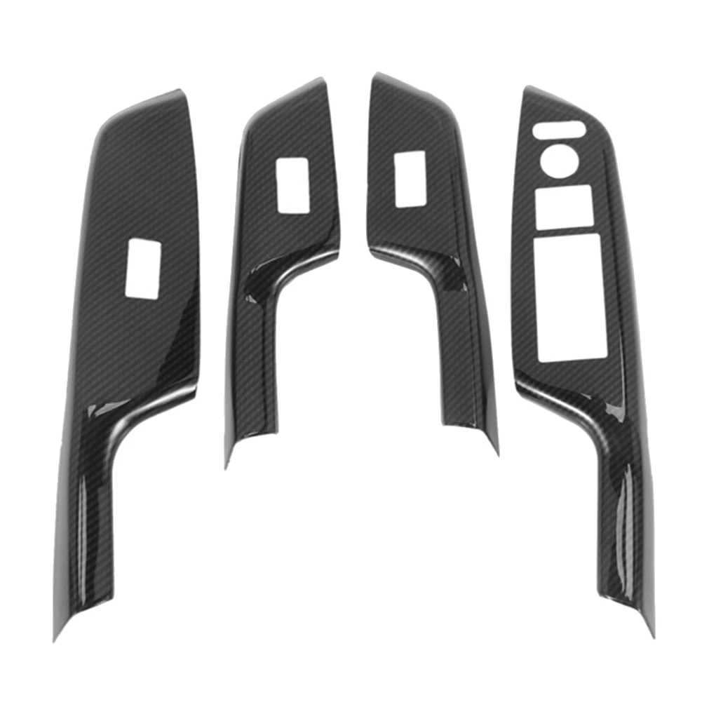 4Pcs Carbon Fiber Car Door Window Lift Switch Panel Cover Trim for Honda Civic 9Th 2012 2013 2014 LHD
4Pcs Carbon Fiber Car Door Window Lift Switch Panel Cover Trim for Honda Civic 9Th 2012 2013 2014 LHD