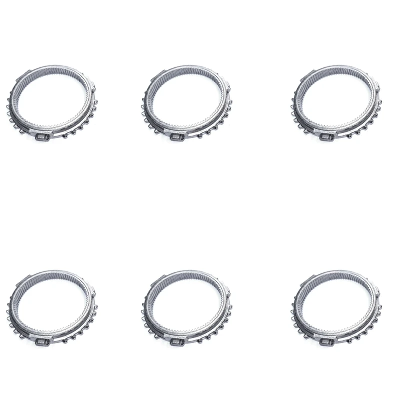 6X 232407 Synchronous Ring For Peugeot 206 207 301 For Citroen C2 C3 Mechanical Gearbox Synchronizer Bushing
6X 232407 Synchronous Ring For Peugeot 206 207 301 For Citroen C2 C3 Mechanical Gearbox Synchronizer Bushing