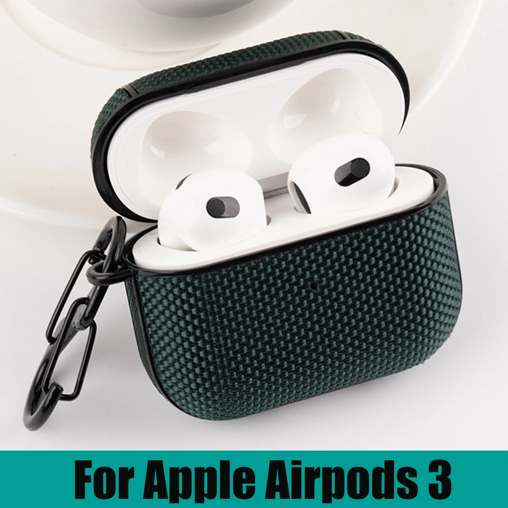 Nylon Cloth Earphone Case For AirPods 3 Case Waterproof Protective Cover For Apple AirPods 3 2 1 Pro Airpods3 3 Charging Covers
Nylon Cloth Earphone Case For AirPods 3 Case Waterproof Protective Cover For Apple AirPods 3 2 1 Pro Airpods3 3 Charging Covers