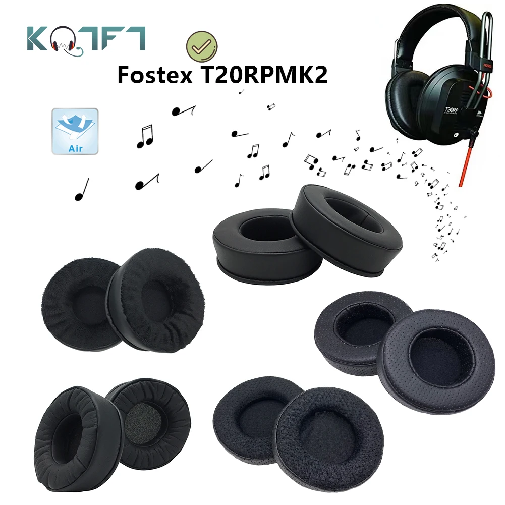 KQTFT Protein skin Velvet Replacement EarPads for Fostex T20RPMK2 Headphones Parts Earmuff Cover Cushion Cups
KQTFT Protein skin Velvet Replacement EarPads for Fostex T20RPMK2 Headphones Parts Earmuff Cover Cushion Cups