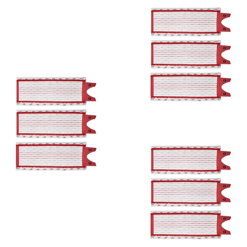 9Pcs/Lot For Vileda Edelweiss Mop 1-2 Spray Mop Replacement Microfiber Refill Mop Pad
9Pcs/Lot For Vileda Edelweiss Mop 1-2 Spray Mop Replacement Microfiber Refill Mop Pad