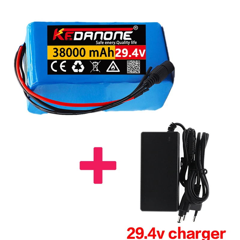 24V 30Ah 7S3P 18650 Li-ion Battery Pack 29.4V 30000mAh Electric Bicycle Moped /Electric/Lithium Ion Battery Pack+ 2A Charger 
24V 30Ah 7S3P 18650 Li-ion Battery Pack 29.4V 30000mAh Electric Bicycle Moped /Electric/Lithium Ion Battery Pack+ 2A Charger