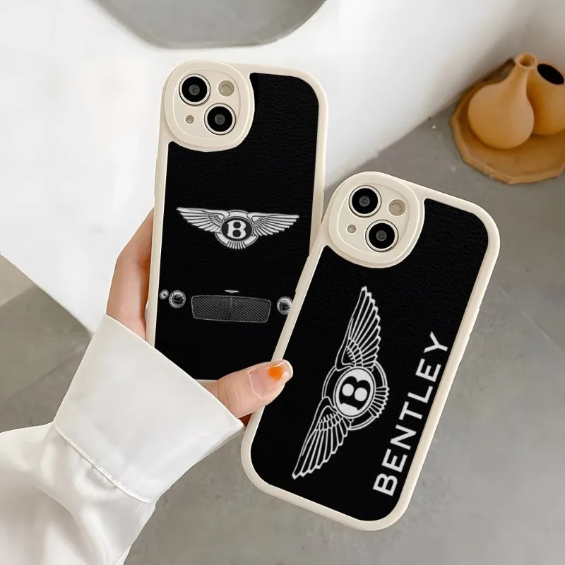 Luxury Brand Car BENTLEY Phone Case Lambskin For Iphone 14 Pro 11 13 12 Mini X Xr Xs Max 7 8 Puls Se 2020 Silicone Back Cover
Luxury Brand Car BENTLEY Phone Case Lambskin For Iphone 14 Pro 11 13 12 Mini X Xr Xs Max 7 8 Puls Se 2020 Silicone Back Cover