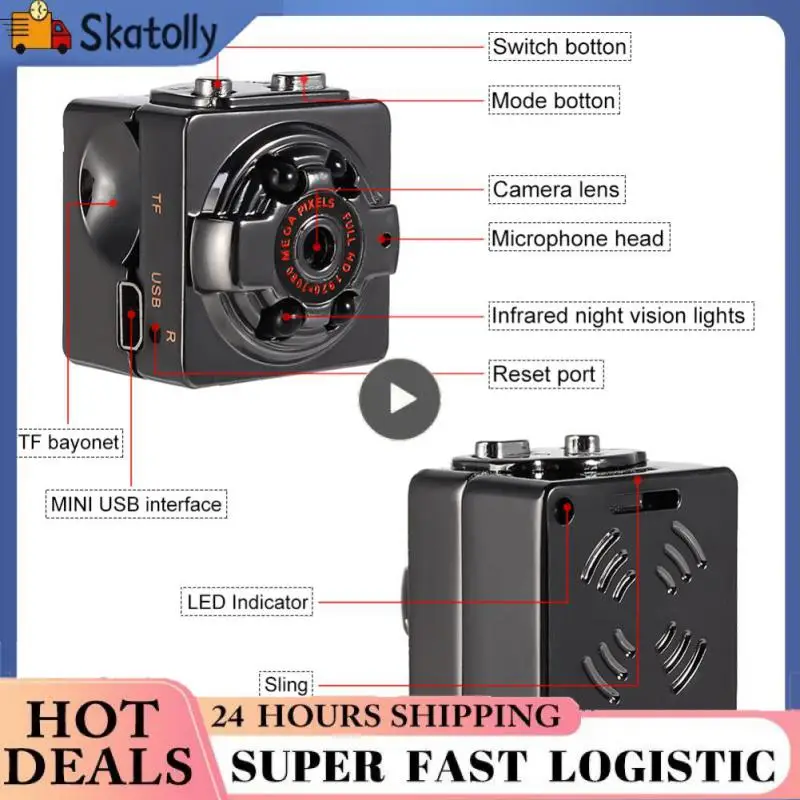 Mini Camera Usb Charge Mini Aerial Recorder Camcorders Infrared Night Small Camera Sq8 Mini Camcorders Portable 1080p
Mini Camera Usb Charge Mini Aerial Recorder Camcorders Infrared Night Small Camera Sq8 Mini Camcorders Portable 1080p