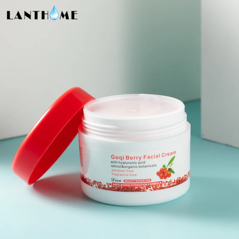 Moisturizer Non Greasy Shrink Pores Anti Aging Smooth Hydrate Skin Sooth Cracks Minimize Spots Goji Berry Day and Night Cream
Moisturizer Non Greasy Shrink Pores Anti Aging Smooth Hydrate Skin Sooth Cracks Minimize Spots Goji Berry Day and Night Cream